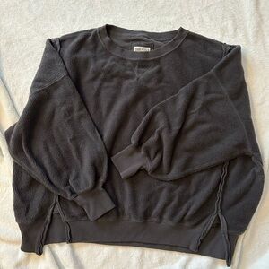 Juniors American Eagle inside out sweatshirt